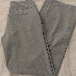 Wide legged dress pants